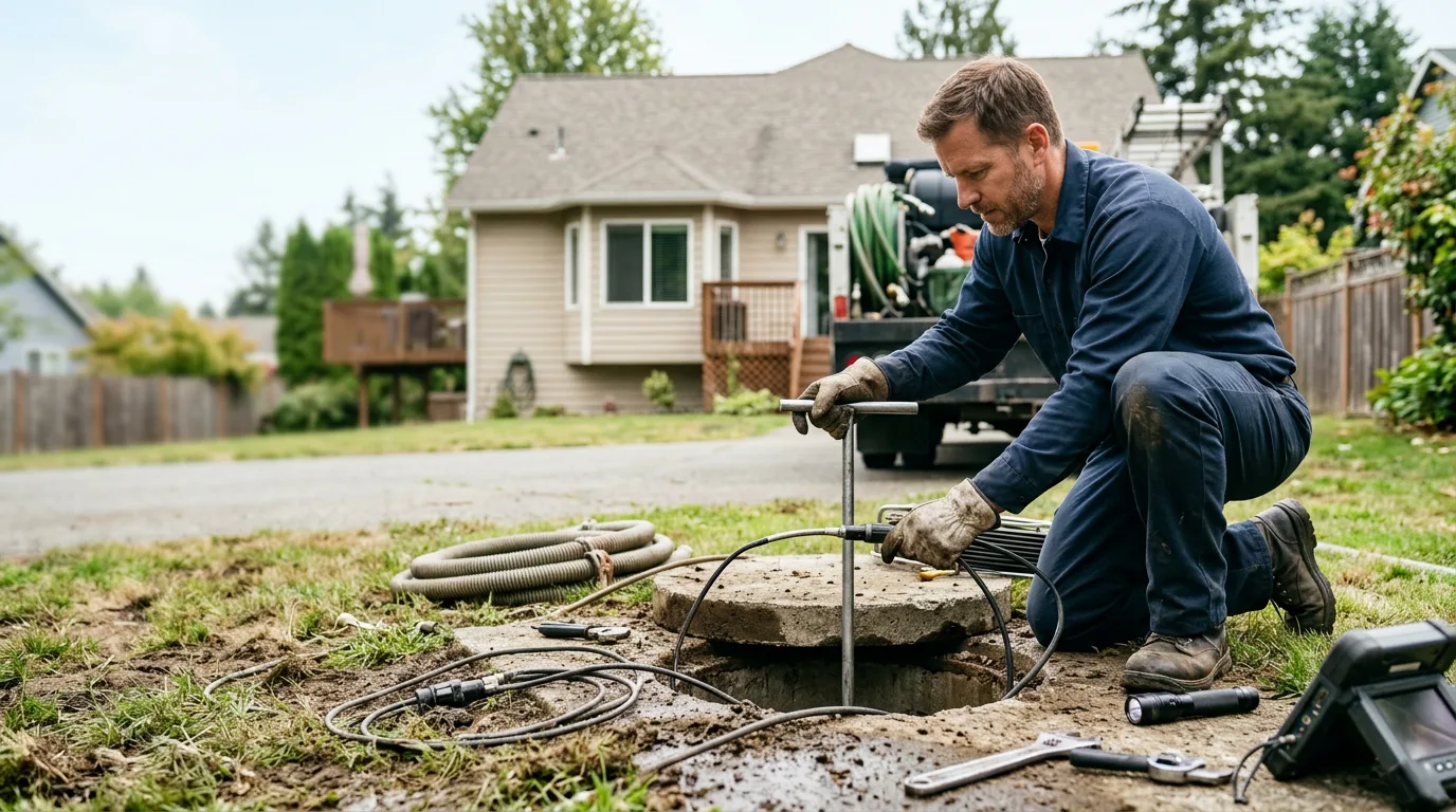 Septic Tank Pumping in Center Rutland, VT